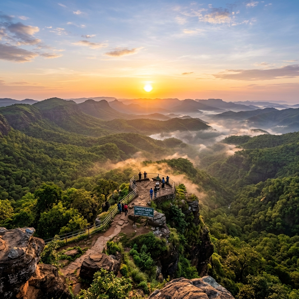 Pachmarhi Dhoopgarh Satpura Hills