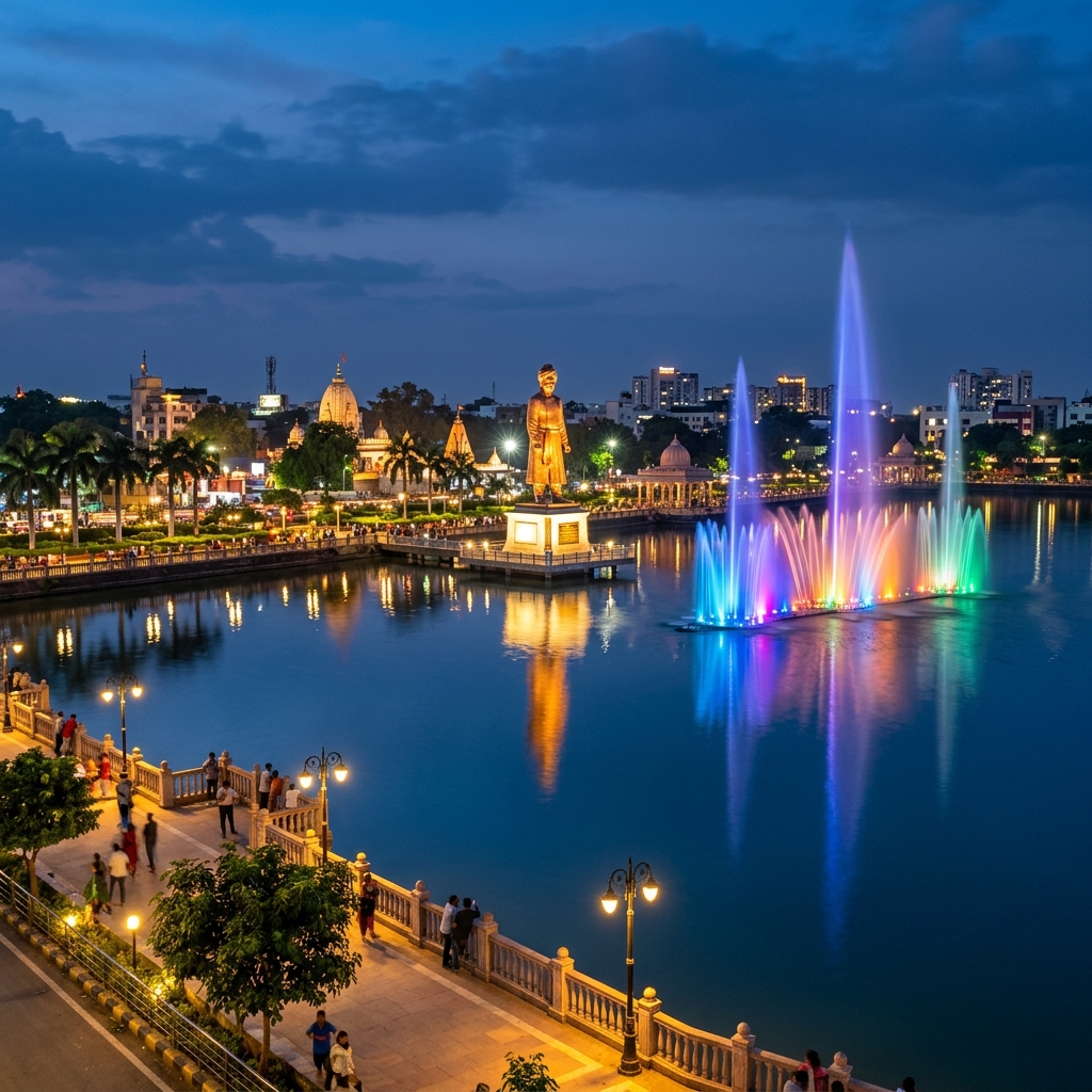 Raipur Vivekananda Sarovar