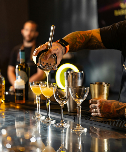 Professional Bartenders & Mixologists
