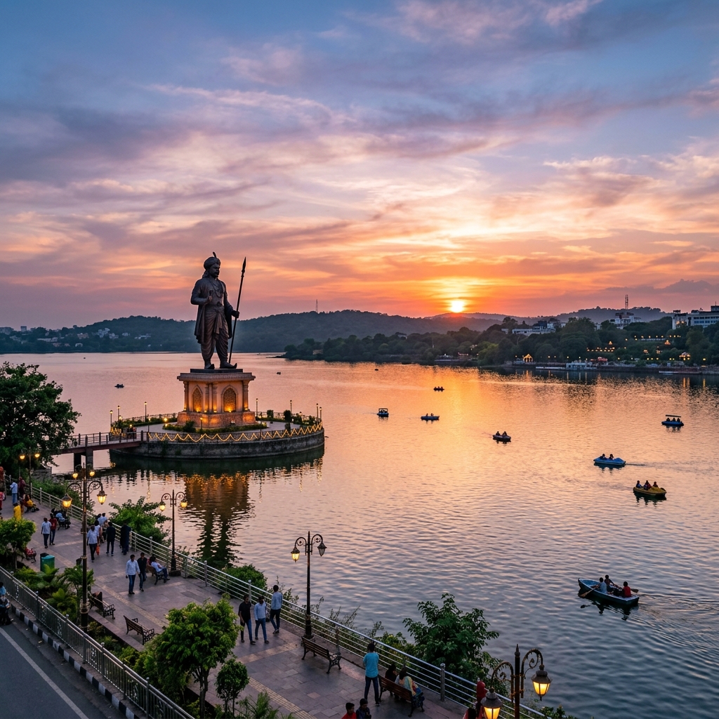 Bhopal Upper Lake Landmark